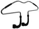 Car coat hanger for headrest