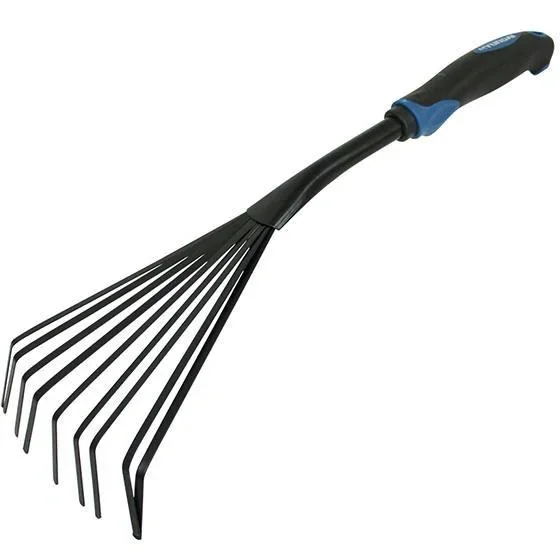 Leaf rake 9-tooth