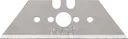 Replacement trapezoidal blades, 6 pieces