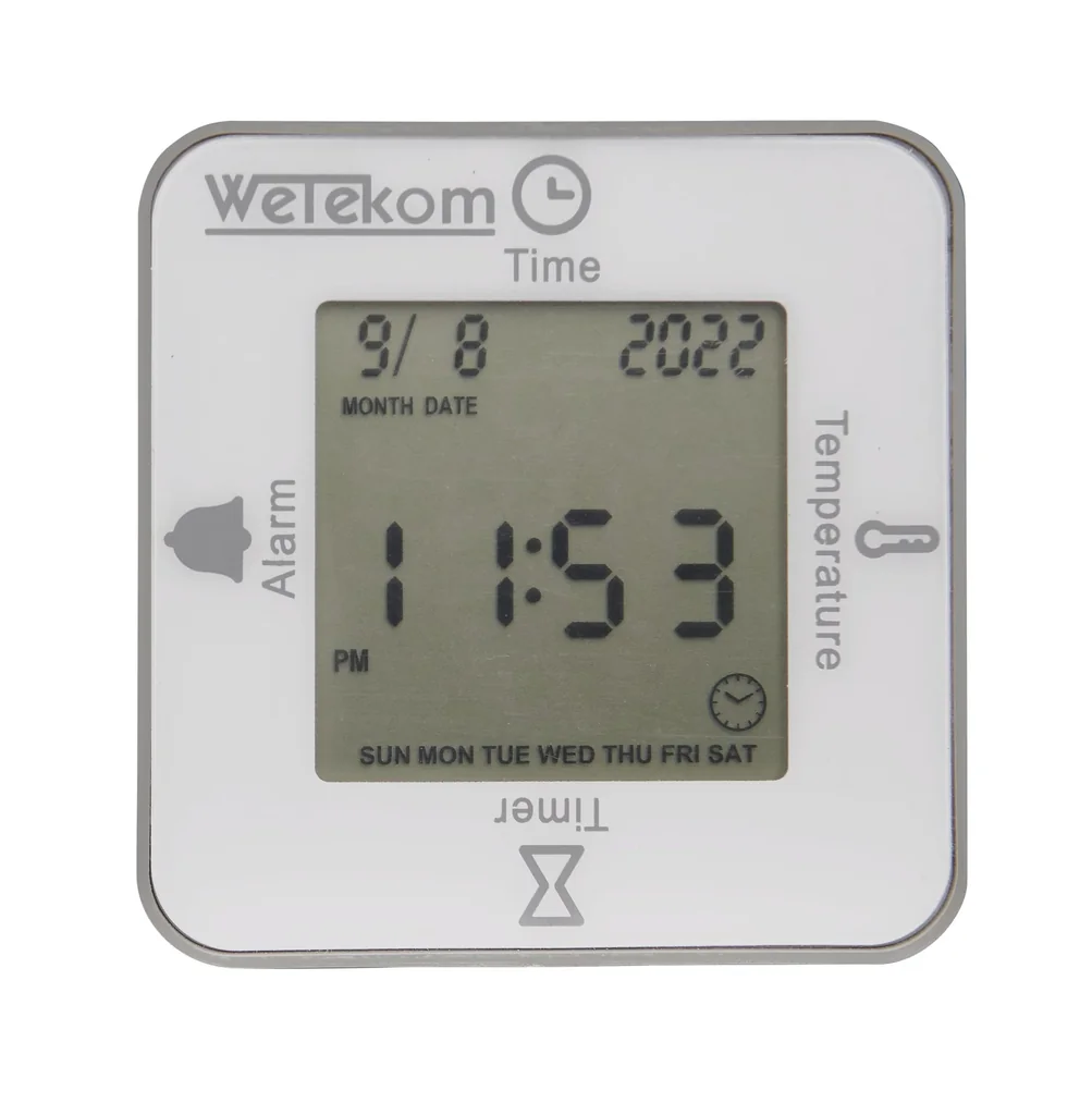 Cube Clock with voucher