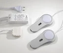 LED furniture light with sensor, set of 2