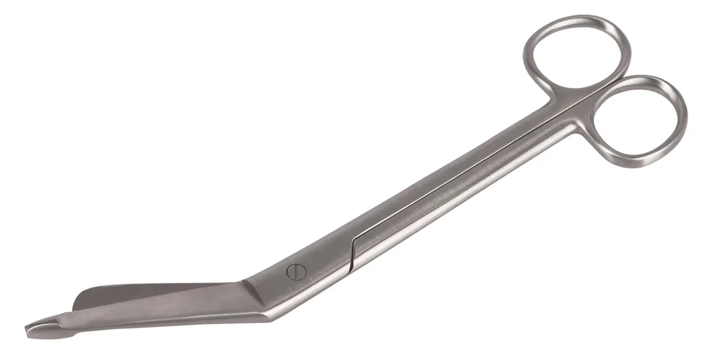 Bandage scissors 200 mm, stainless steel
