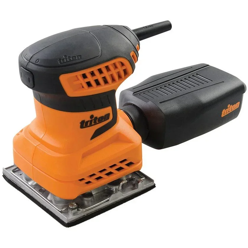 200 W orbital sander, 1/4 sheet