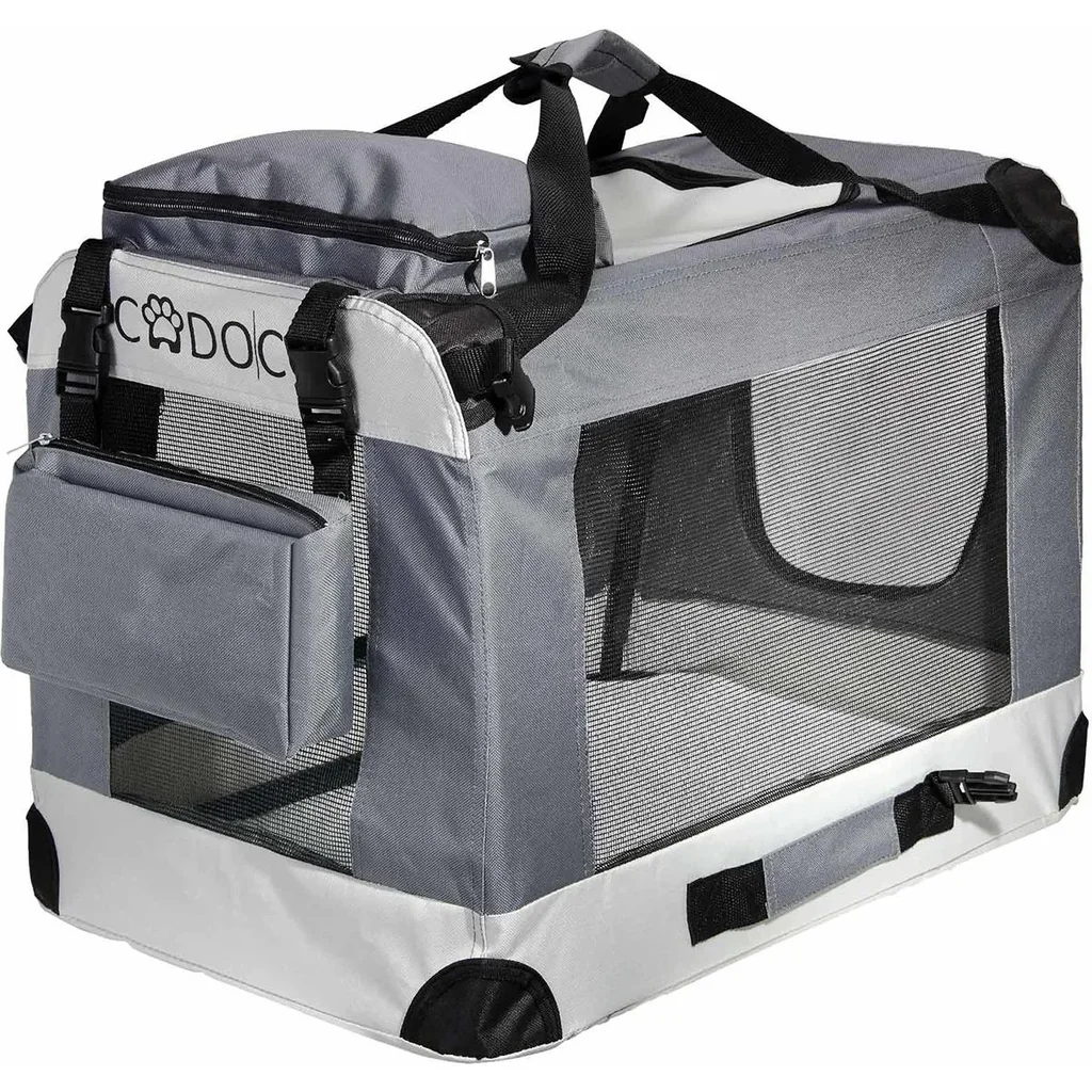Cadoca foldable dog transport box