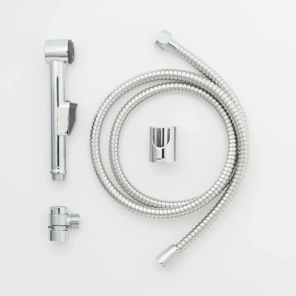 Sink shower, chrome