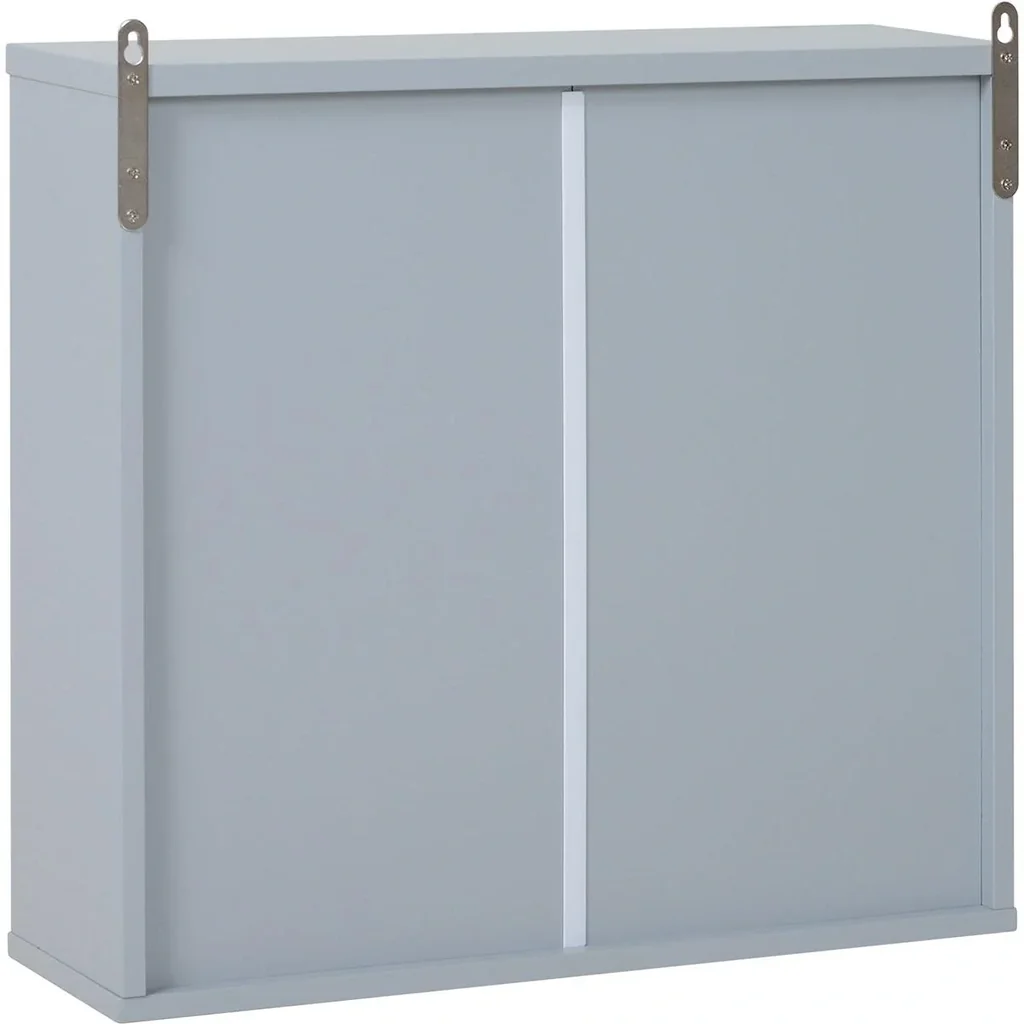 Mirror cabinet gray