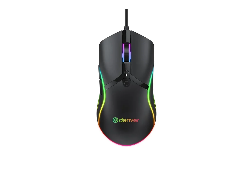 Gaming Mouse with USB and RGB light 3200 dpi