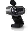 Webcam with 2 megapixel sensor, built-in microphone and monitor clip