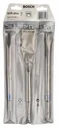 Chisel set, SDS plus, 0/ 20/ 40 mm, 3-piece