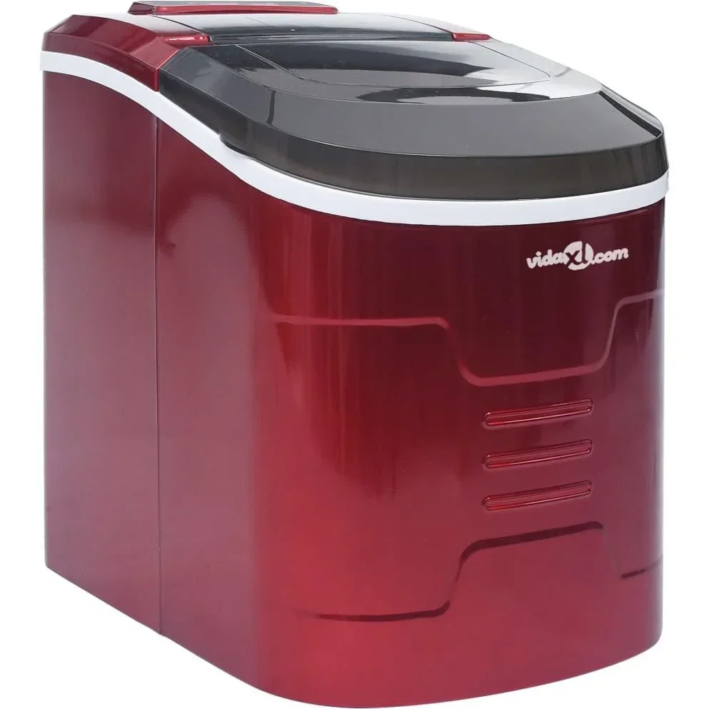 Ice cube maker 2.4 L 15 kg/24 h red