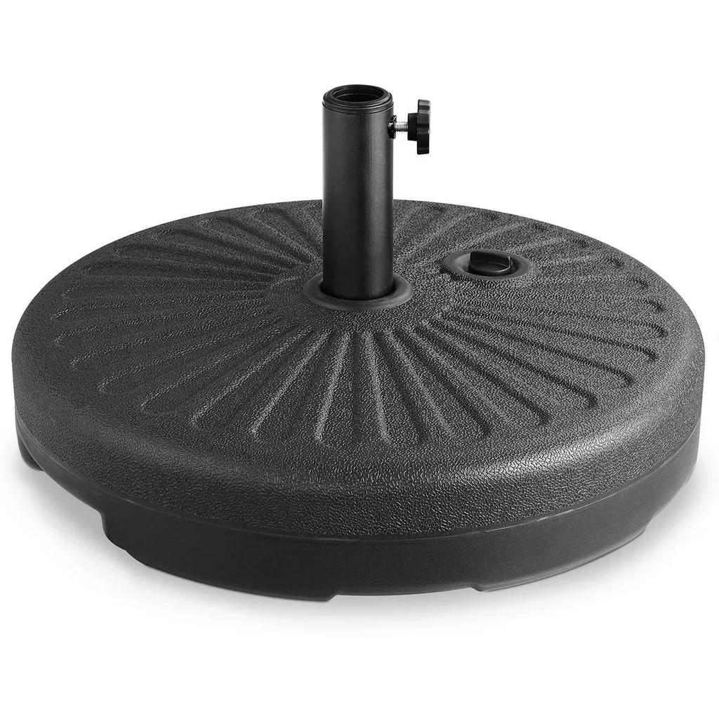 Parasol base anthracite, 57 x 14.5 cm