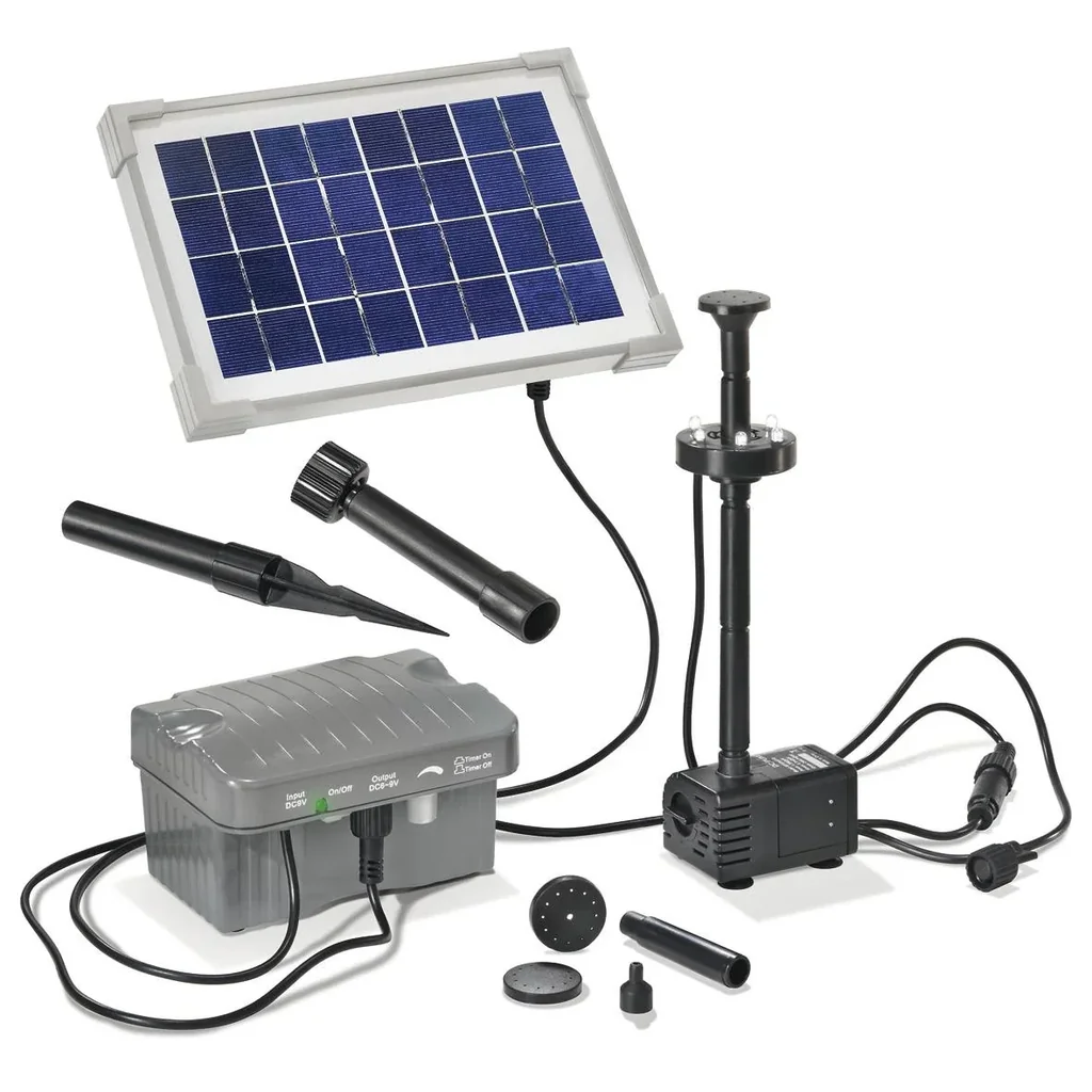 Solar pump system "Palermo" with LED lighting