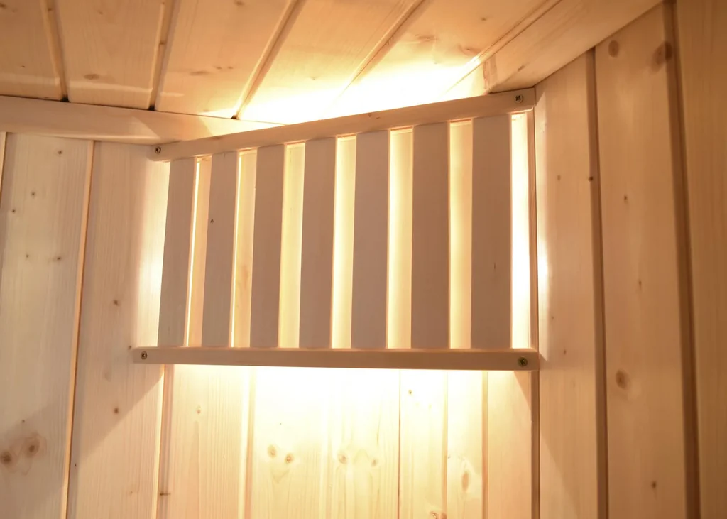 Special sauna lighting set