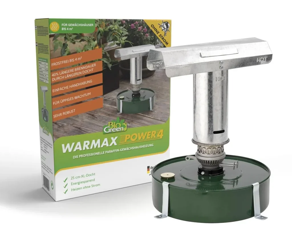 Paraffin greenhouse heater "WARMAX POWER 4", 300 W