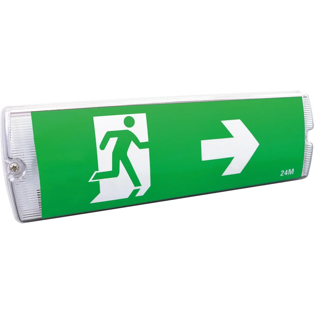 RELED Wall emergency lighting 3 pictograms