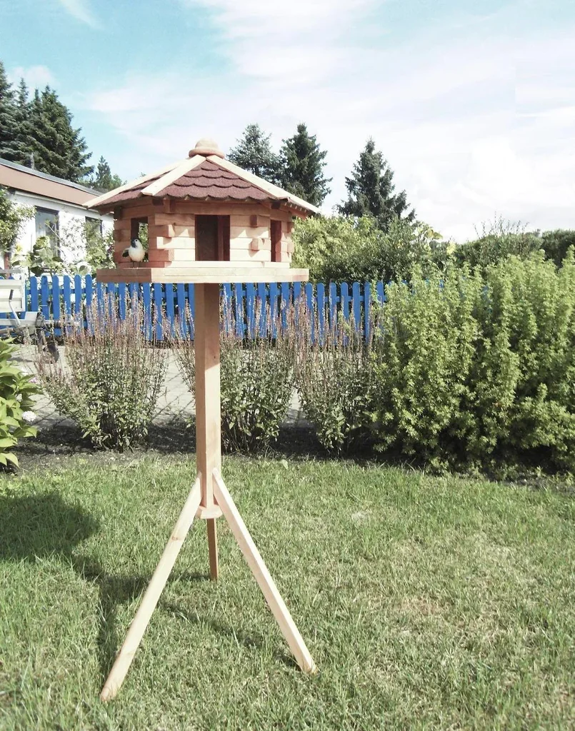 Birdhouse "Gingerbread House"