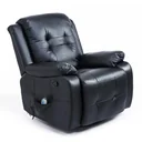 Massage chair with heat function