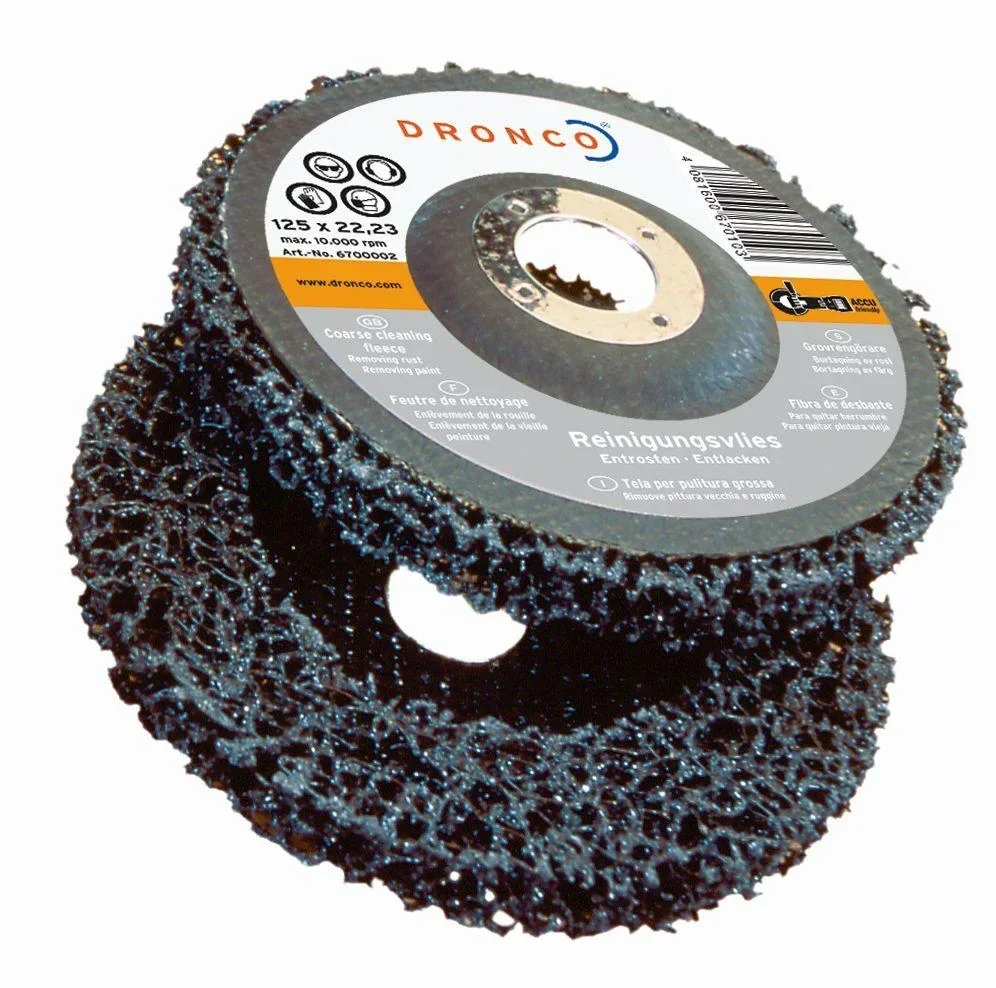 Cleaning disc for angle grinders 125 x 15 mm