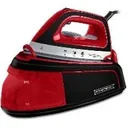 Steam Station Steam Iron - Red with Black
