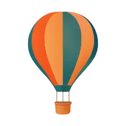 Heteluchtballonnen afbeelding