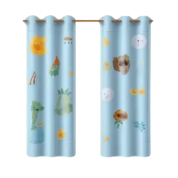 Vorhänge Kinderzimmer afbeelding