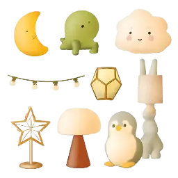 alle kinderlampen afbeelding