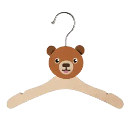 Kinderkledinghangers afbeelding