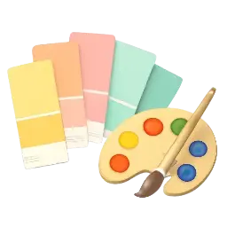 Kinderkamer kleuren afbeelding