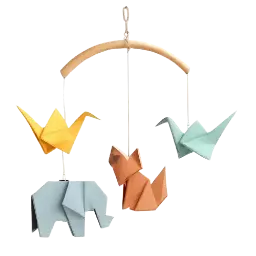 Origami Kinderkamer afbeelding