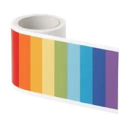 Behangranden kleur afbeelding