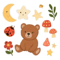 alle muurstickers afbeelding
