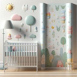 Babyzimmer afbeelding