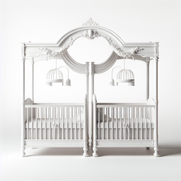 Babybett afbeelding