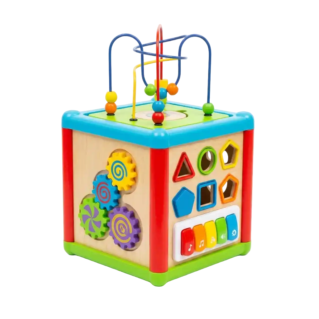 Motorikblokje Baby afbeelding