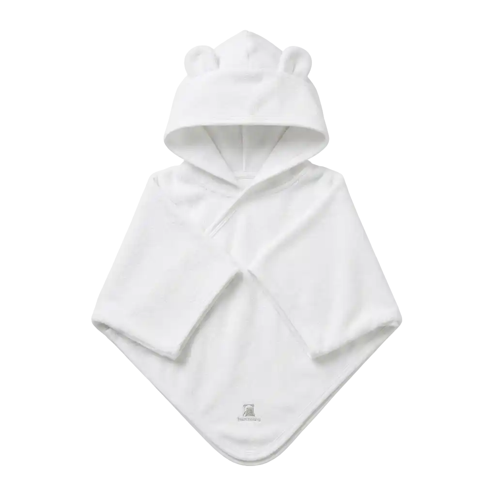 Badponcho Baby afbeelding