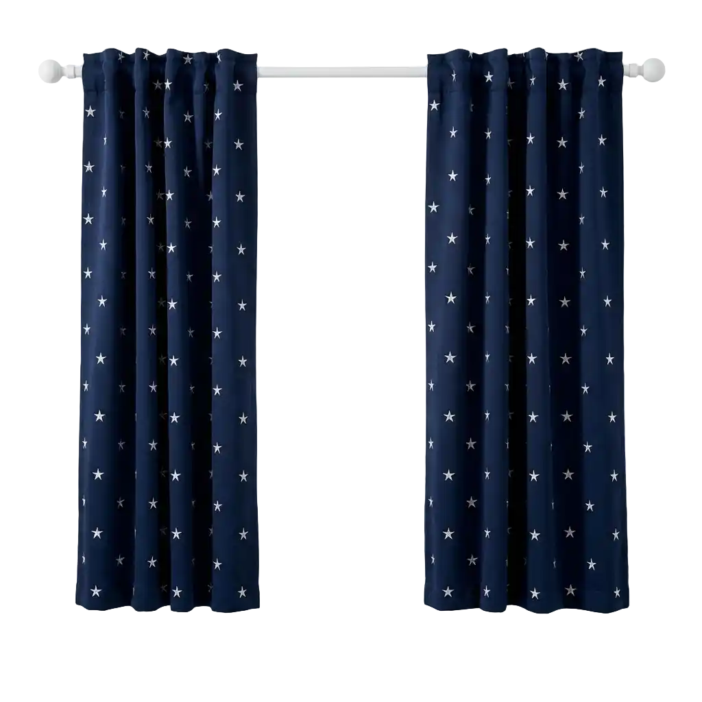 Vorhänge Babyzimmer afbeelding