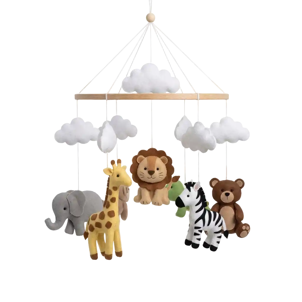 Babykamer Decoratie afbeelding