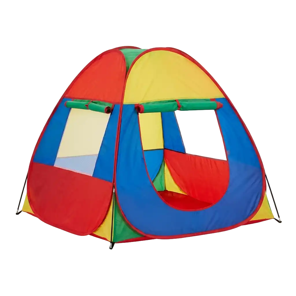 Speeltenten kinderen binnen afbeelding