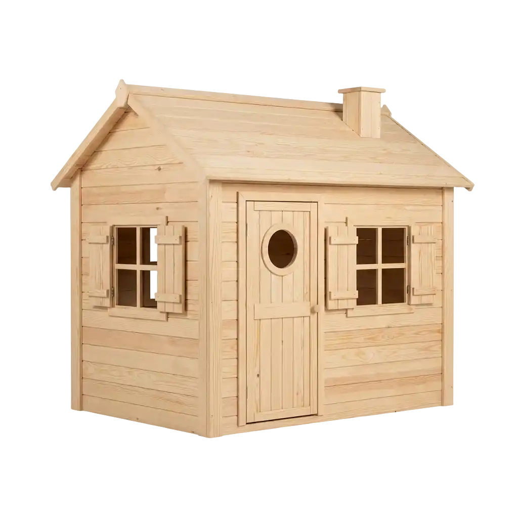 Tuin speelhuisjes afbeelding