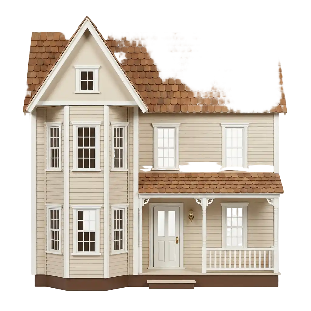 Poppenhuizen afbeelding