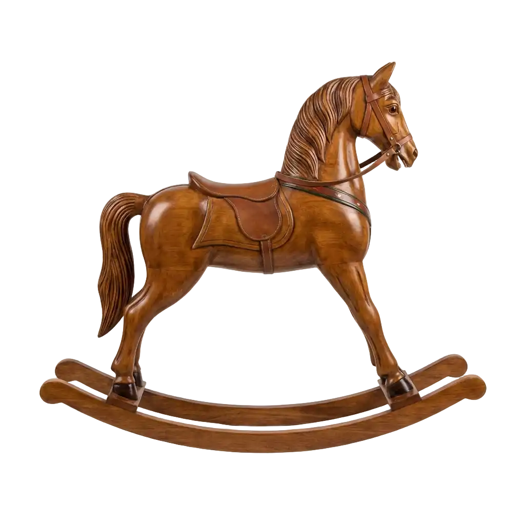 Schommelpaarden afbeelding