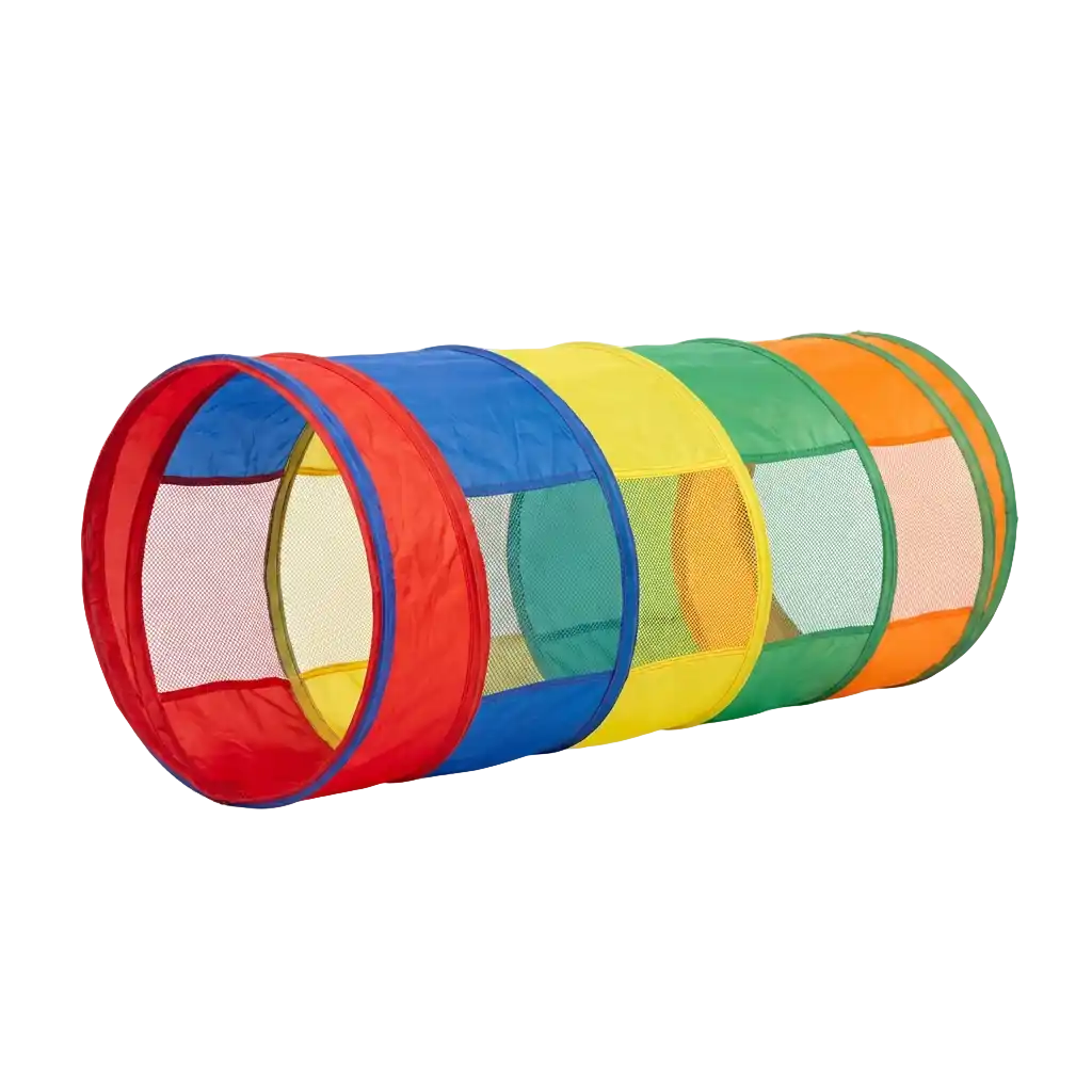Kinder speeltunnel afbeelding