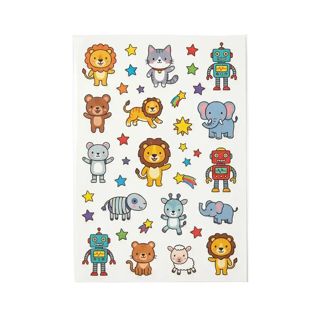 Kindertattoos afbeelding