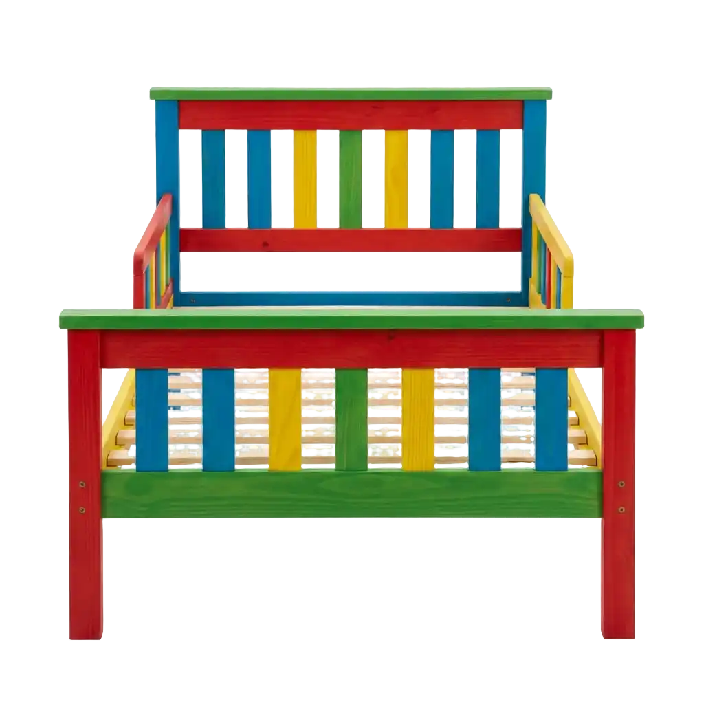 Kinderbed Kleur afbeelding