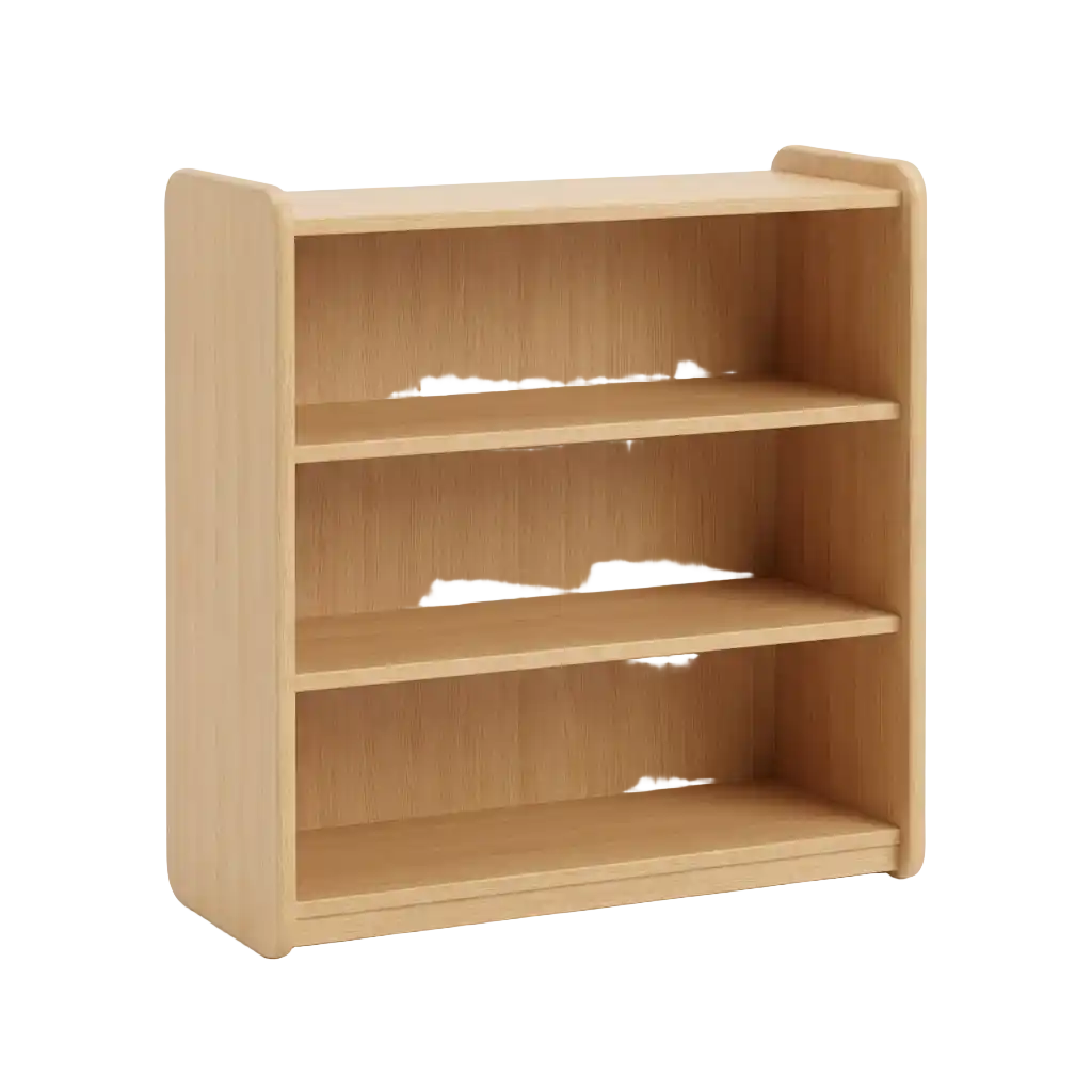 Boekenplanken kinderkamer afbeelding