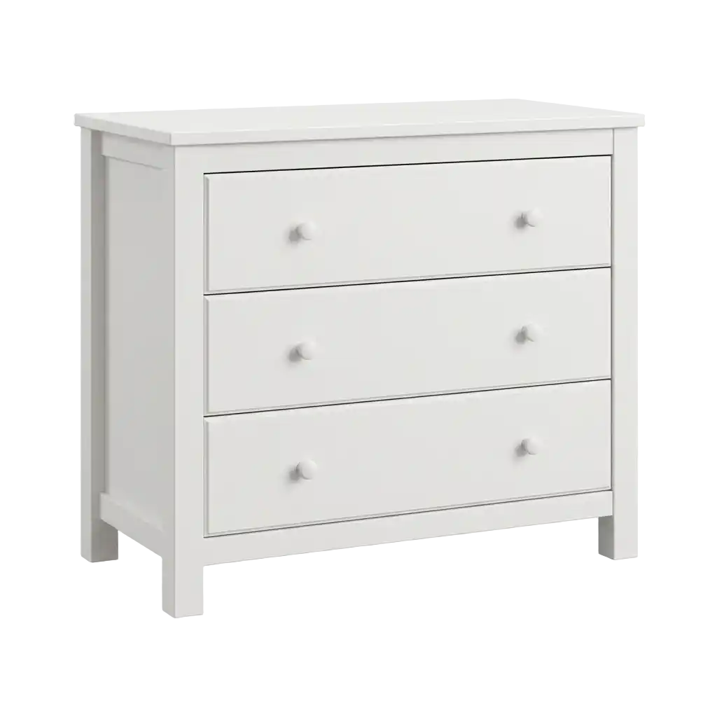 Witte commodes afbeelding