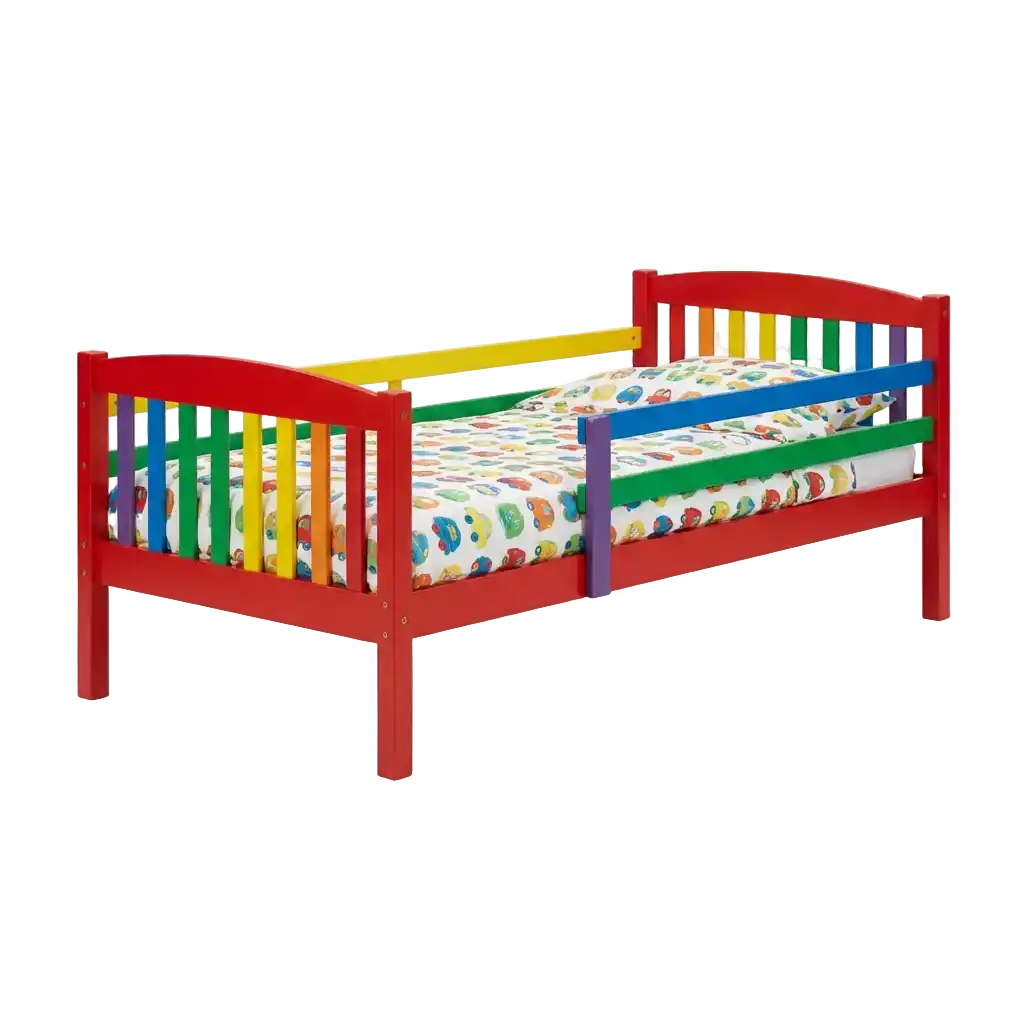 bunte Kindermöbel afbeelding
