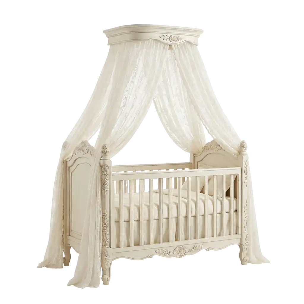 romantische kindermeubelen afbeelding