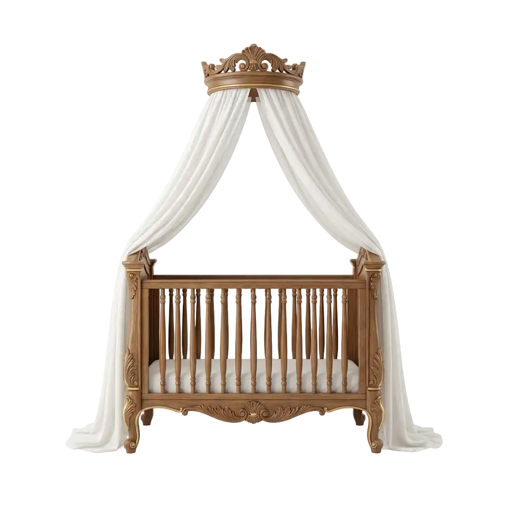 Luxe kindermeubelen afbeelding