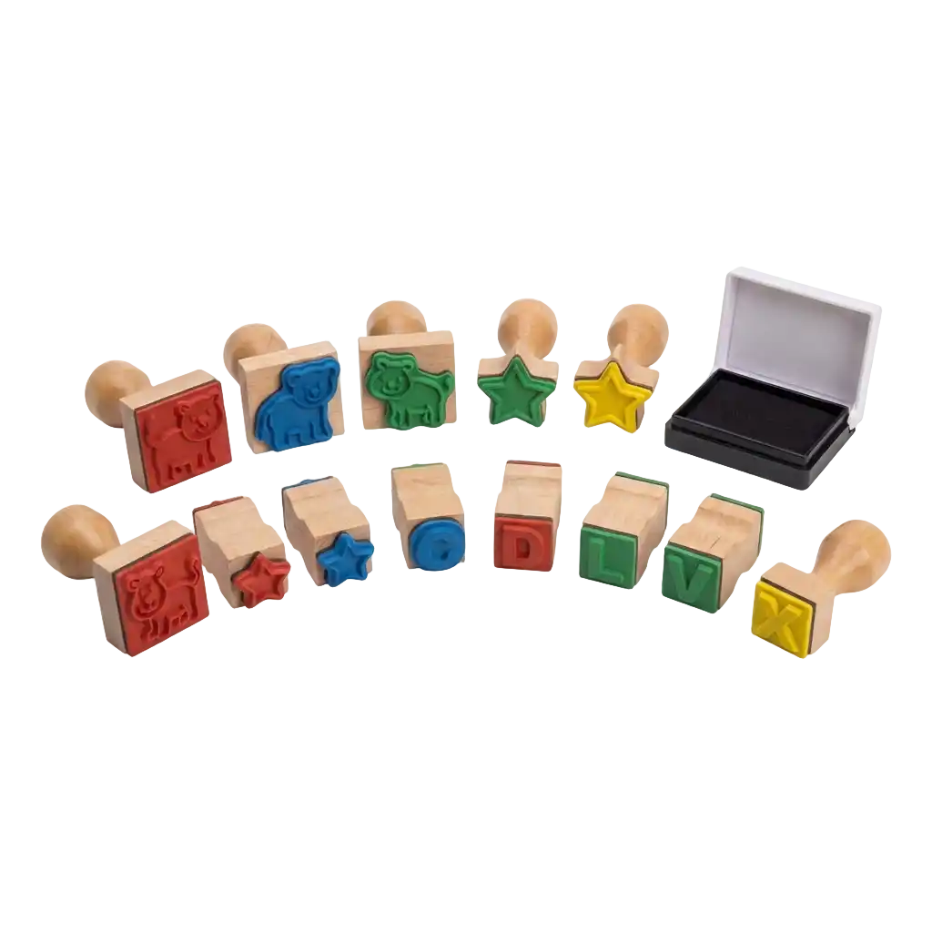 Stempels voor kinderen afbeelding